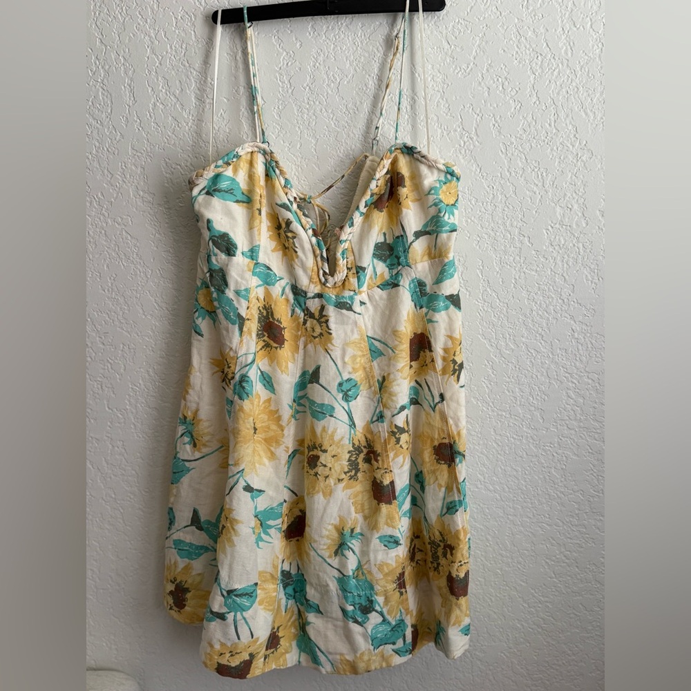 Free People Altura Printed Mini Dress